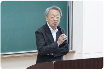 池上彰氏招き、清水基5 金研究締めくくる報告会 　ジェンダー平等と地域発展でも議論
