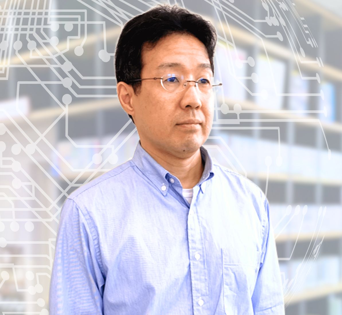 中西　孝平　教授